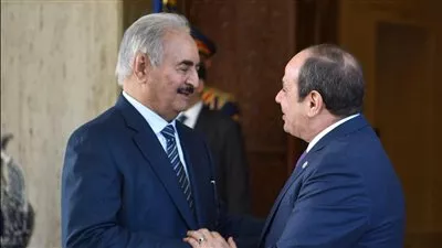 الرئيس السيسي يؤكد ضرورة إخراج القوات الأجنبية والمرتزقة من ليبيا