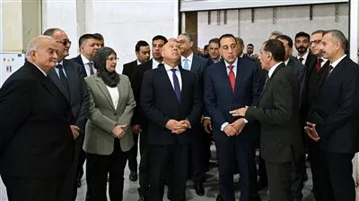 مدبولي يتفقد مشروع رفع كفاءة مركز تكنولوجيا دباغة الجلود بمدينة الروبيكي