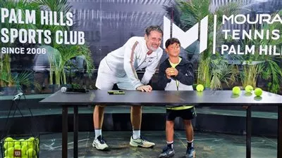 نادي بالم هيلز الرياضي يعلن افتتاح أكاديمية «موراتوغلو» العالمية للتنس