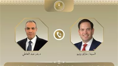 مصر و أمريكا تبحثان دعم الشراكة الاستراتيجية وتطورات الأوضاع الإقليمية