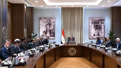 مدبولي يستعرض مخطط تطوير المناطق المحيطة بالأهرامات والمتحف المصري الكبير