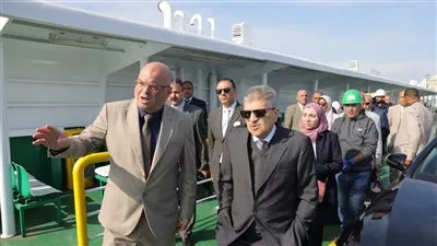 هيئة قناة السويس تخطط لافتتاح «الكوبري العائم» الجديد خلال فبراير 2026