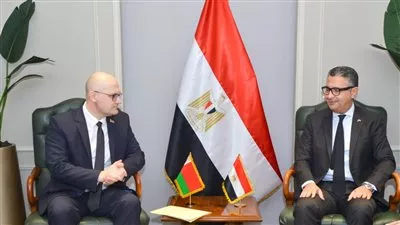 مصر وبيلاروسيا تبحثان تعزيز التعاون في مجالات الأمن الغذائي والتجارة الداخلية