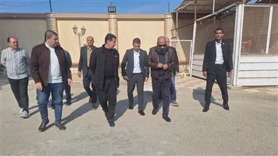 وزير الكهرباء يتفقد قطاع شبكات المدن الجديدة بالعاشر من رمضان