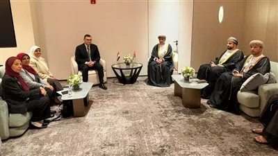 مصر وعمان تبحثان سبل التعاون المشترك في إنشاء المدن الجديدة المستدامة
