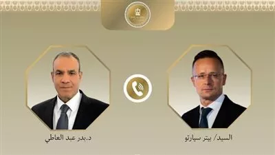 وزير الخارجية يبحث تعزيز العلاقات الثنائية المشتركة بين مصر والمجر