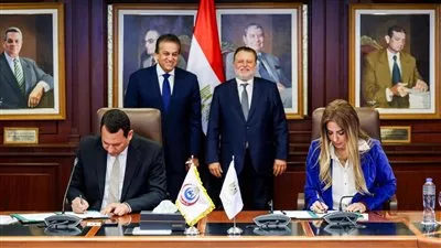 تجديد بروتوكول تعاون بين «البنك المركزي» وصندوق الطوارئ الطبية لمدة 3 سنوات