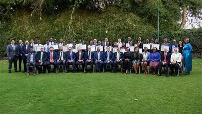 بنك CIB يحتفل بتخرج الدفعة الثالثة من برنامج «الائتمان المصرفي لشرق إفريقيا»