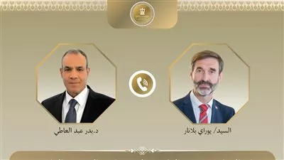 وزير الخارجية يبحث مع نظيره السلوفاكي سبل تعزيز العلاقات الثنائية