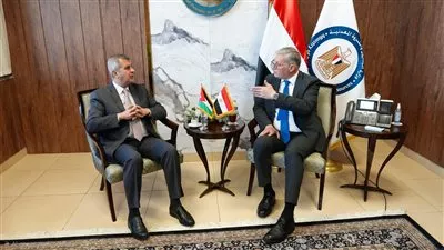 مصر والأردن تبحثان تعزيز التعاون في مجالات البترول والغاز والتعدين