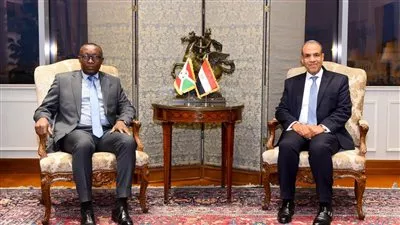 وزير الخارجية يبحث سبل تعزيز العلاقات الثنائية بين مصر وبوروندى