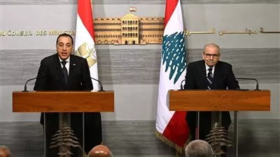 رئيس الوزراء يؤكد مَوقفَ مصر الثابت والداعم لإستقرار لبنان