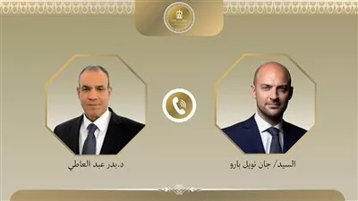 وزير «الخارجية» يبحث مع نظيره الفرنسى تطورات الأوضاع الإقليمية فى دول المنطقة