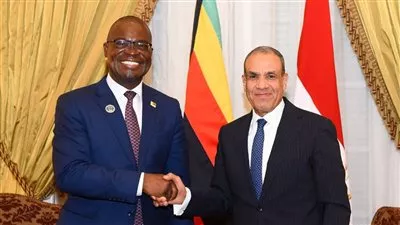 وزير «الخارجية» يبحث تعزيز التعاون الاستثماري و التجارى بين مصر و زيمبابوى