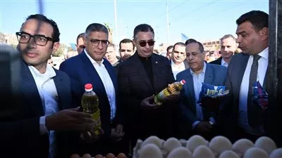 وزارة «التموين» تقيم 19 سوق لليوم الواحد لتوفير السلع للمواطنين بمحافظة الجيزة