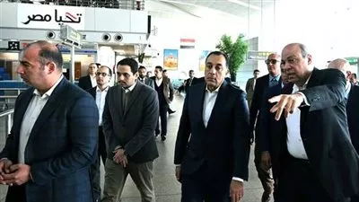 مدبولي: تعليمات رئاسية مشددة بإتباع منظومة تشغيل متطورة في المطارات