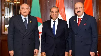 وزراء خارجية مصر والجزائر وتونس يبحثون تطورات الأوضاع في ليبيا