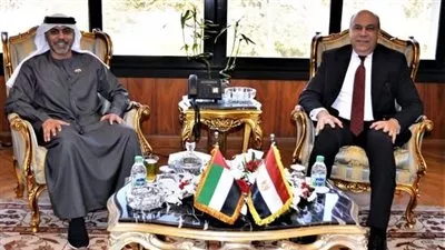مصر والإمارات تبحثان سبل تعزيز التعاون المشترك لتنشيط الحركة الجوية