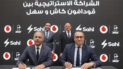ڤودافون كاش تطلق خدمة الشحن الفوري لكروت الكهرباء مسبقة الدفع