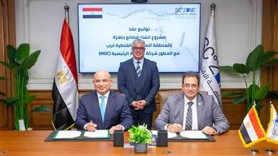 «اقتصادية قناة السويس» تطلق مشروعًا لإنشاء مصانع جاهزة للتشغيل باستثمارات مليار جنيه