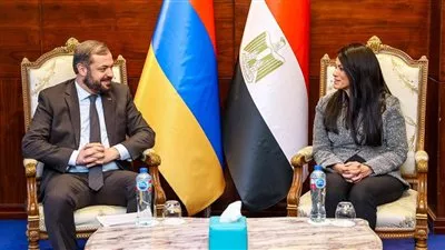 مصر وأرمينيا تبحثان زيادة الاستثمارات المشتركة ومعدلات التبادل التجاري