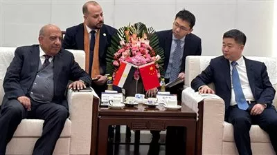 وزير «الكهرباء» يبحث التعاون مع «نورينكو» الصينية في استكشاف المواد النووية