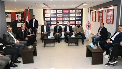 وزير الرياضة يلتقي مجلس إدارة نادي الزمالك لبحث عدد من الملفات
