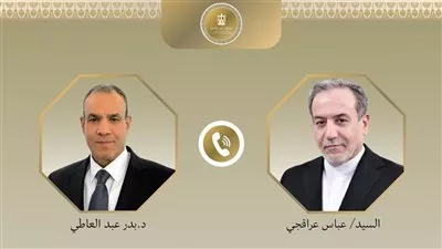 وزير الخارجية يبحث مع نظيره الإيراني العلاقات الثنائية والقضايا الإقليمية