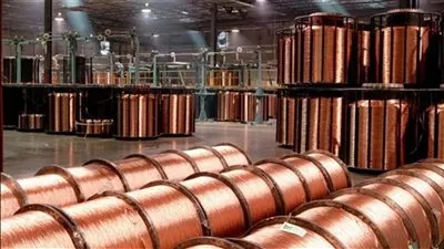 النحاس يتجاوز 12 ألف دولار مسجلاً أعلى مستوى على الإطلاق