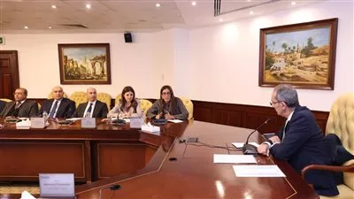 وزير الاتصالات يبحث التعاون مع لجنة التحول الرقمى بغرفة التجارة الأمريكية