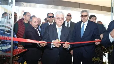 افتتاح مشروعات تعليمية وخدمية في جامعة «بورسعيد» بتكلفة 436 مليون جنيه