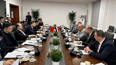 وزير الكهرباء يبحث مع «CNNC» الصينية التعاون في استكشاف العناصر الأرضيّة النادرة