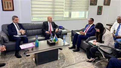 مصر وجيبوتي تبحثان التعاون بمجالات التجارة والزراعة والاستزراع السمكي