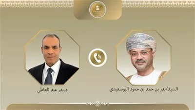 وزير «الخارجية» يبحث مع نظيره العُماني تعزيز التعاون بالمجالات الاقتصادية والاستثمارية
