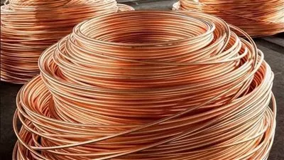 أسعار النحاس تتجاوز 13 ألف دولار للطن للمرة الأولى على الإطلاق