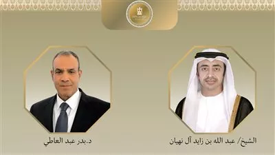 وزيرا خارجية مصر والإمارات يبحثان تطورات الأوضاع الإقليمية وسبل تعزيز العلاقات الثنائية