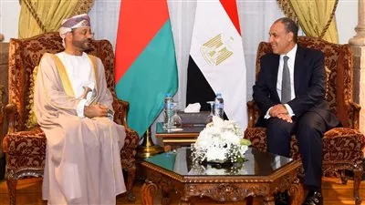 مصر وعمان تبحثان سبل تعزيز التعاون الثنائي وتطورات القضايا الإقليمية