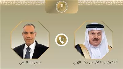 وزير الخارجية ونظيره البحريني يؤكدان مواصلة العمل لتعزيز العلاقات السياسية والاقتصادية والاستثمارية