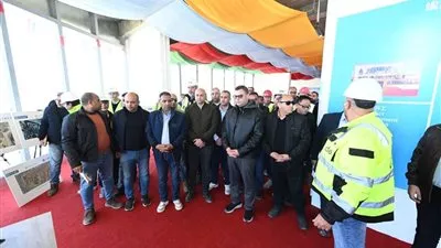 وزير «الإسكان» يتابع موقف تنفيذ أبراج «الداون تاون» بمدينة العلمين الجديدة