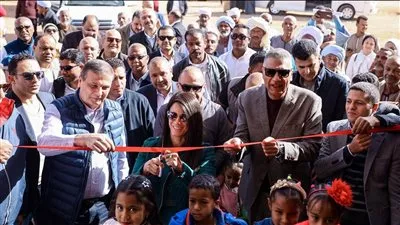 افتتاح محطة الزهراء للطاقة الشمسية لخدمة 480 فدان في أسوان