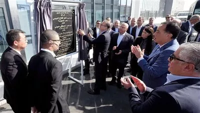 افتتاح مجمع مصانع «إيليت سولار» لتكنولوجيا الطاقة الشمسية باستثمارات 116 مليون دولار