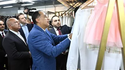 افتتاح مصنع «وامي فاشون» للمفروشات والملابس الجاهزة باستثمارات 2.5 مليون دولار