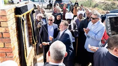 محافظ البنك المركزي ووزير «الزراعة» يتفقدان قرى مشروع دعم صغار المزارعين بأسوان