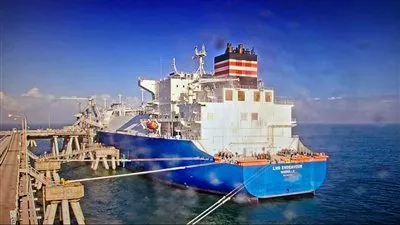 تصدير شحنة غاز مسال جديدة من مجمع إدكو إلي كندا