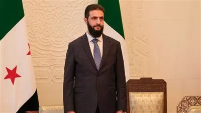 «الشرع» يدعو الشركات المصرية للمساهمة في إعادة إعمار سوريا