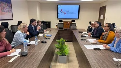 مصر وألمانيا تبحثان ترتيبات انعقاد الدورة السابعة للجنة الاقتصادية المشتركة