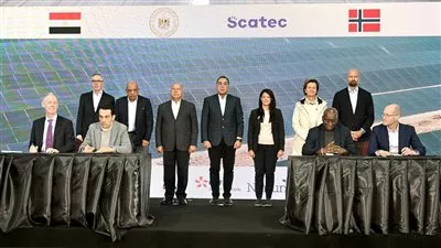 توقيع اتفاقيات تمويل مشروع «ڤالي للطاقة المستدامة» باستثمارات 1.8 مليار دولار