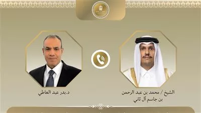 وزير «الخارجية» يبحث مع نظيره القطري سبل دعم العلاقات الثنائية