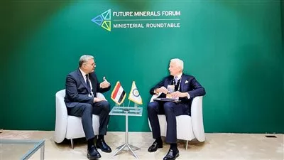 وزير «البترول» يبحث مع «ريو تينتو» العالمية ضخ الاستثمارات في مصر