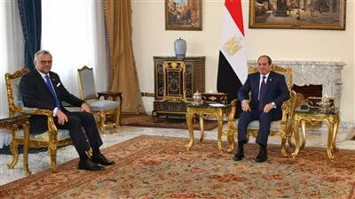 الرئيس السيسي يبحث سبل تعزيز العلاقات الثنائية بين مصر والولايات المتحدة الأمريكية
